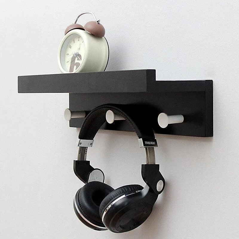 Homeko_Wall_Storage_Shelf_with_Hooks_-_-4290298 Homeko Wall Storage Shelf with Hooks -