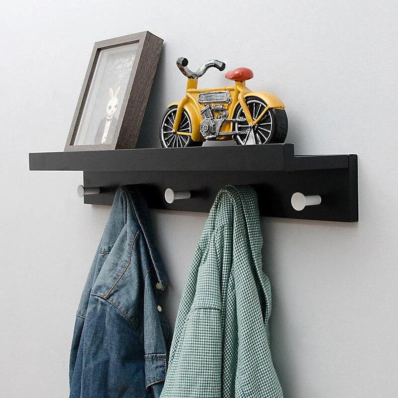 Homeko_Wall_Storage_Shelf_with_Hooks_-_-4290315 Homeko Wall Storage Shelf with Hooks -