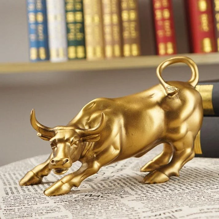 Homeko Wall Street Bull Statue -