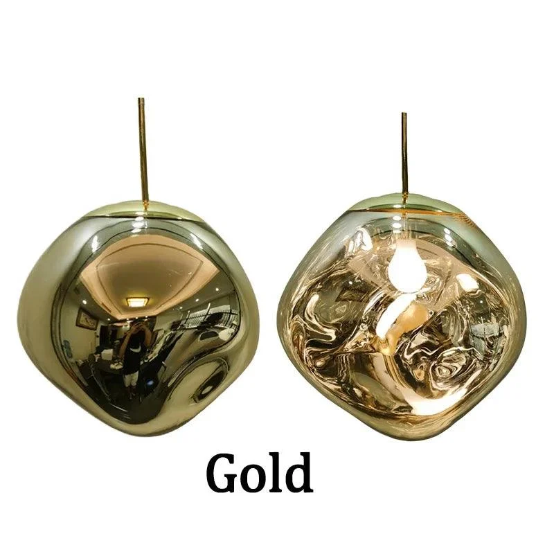 Homeko Warped Pendant Lights -
