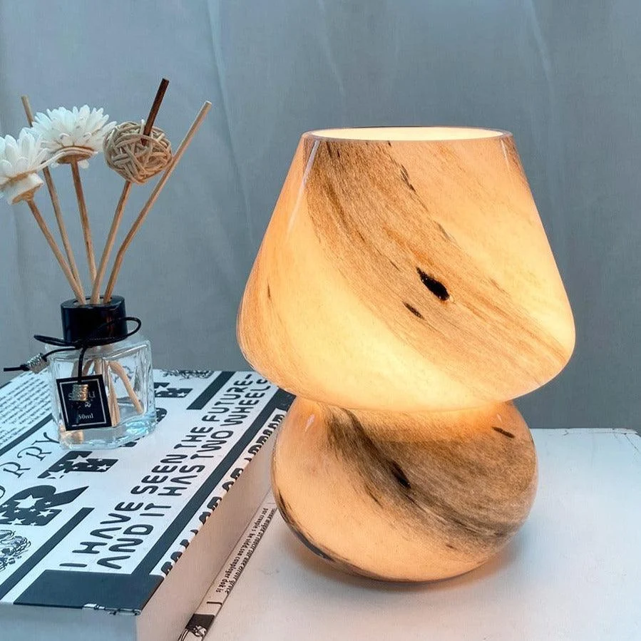 Homeko_Way_Mushroom_Glass_Table_Lamp_-_-4291470 Homeko Way Mushroom Glass Table Lamp -