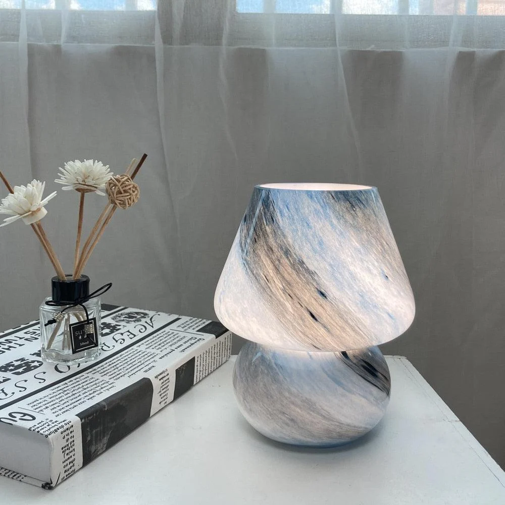 Homeko_Way_Mushroom_Glass_Table_Lamp_-_-4291476 Homeko Way Mushroom Glass Table Lamp -