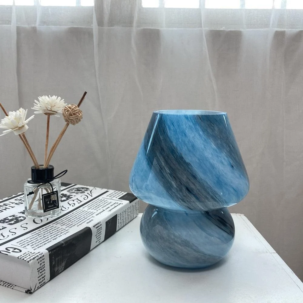 Homeko_Way_Mushroom_Glass_Table_Lamp_-_-4291501 Homeko Way Mushroom Glass Table Lamp -