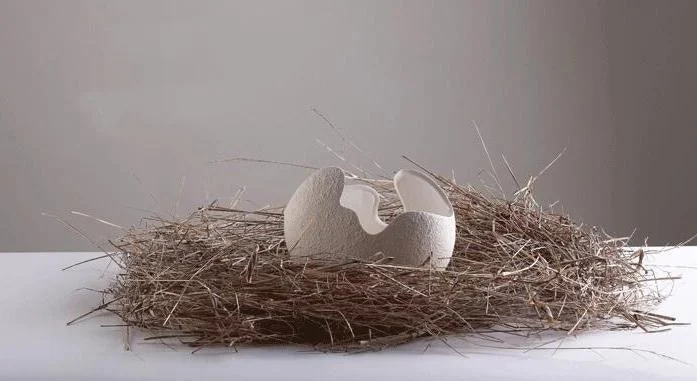Homeko_White_Cracked_Egg_Vases_-_-4291665 Homeko White Cracked Egg Vases -