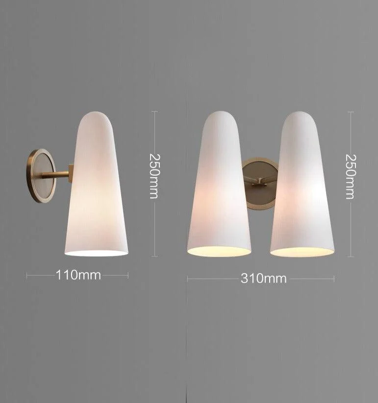 Homeko_White_Glass_Wall_Lamp_-_-4291682 Homeko White Glass Wall Lamp -