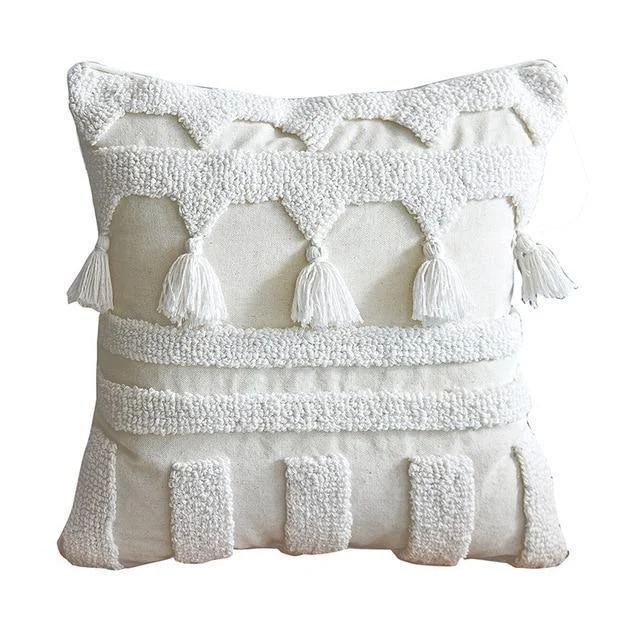 Homeko White Pillow Covers -