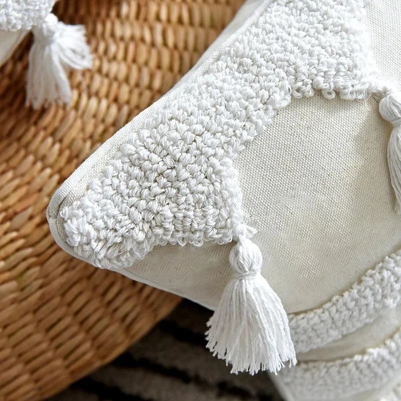Homeko White Pillow Covers -