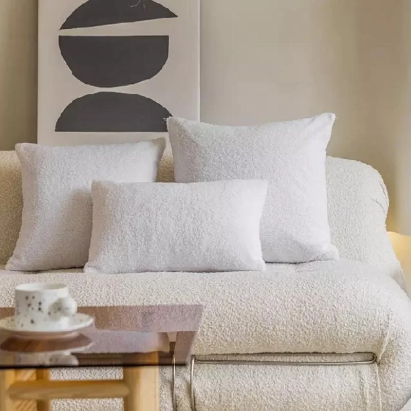 Homeko_White_Square_Boucle_Throw_Pillow_Covers_-_-4291861 Homeko White Square Boucle Throw Pillow Covers -