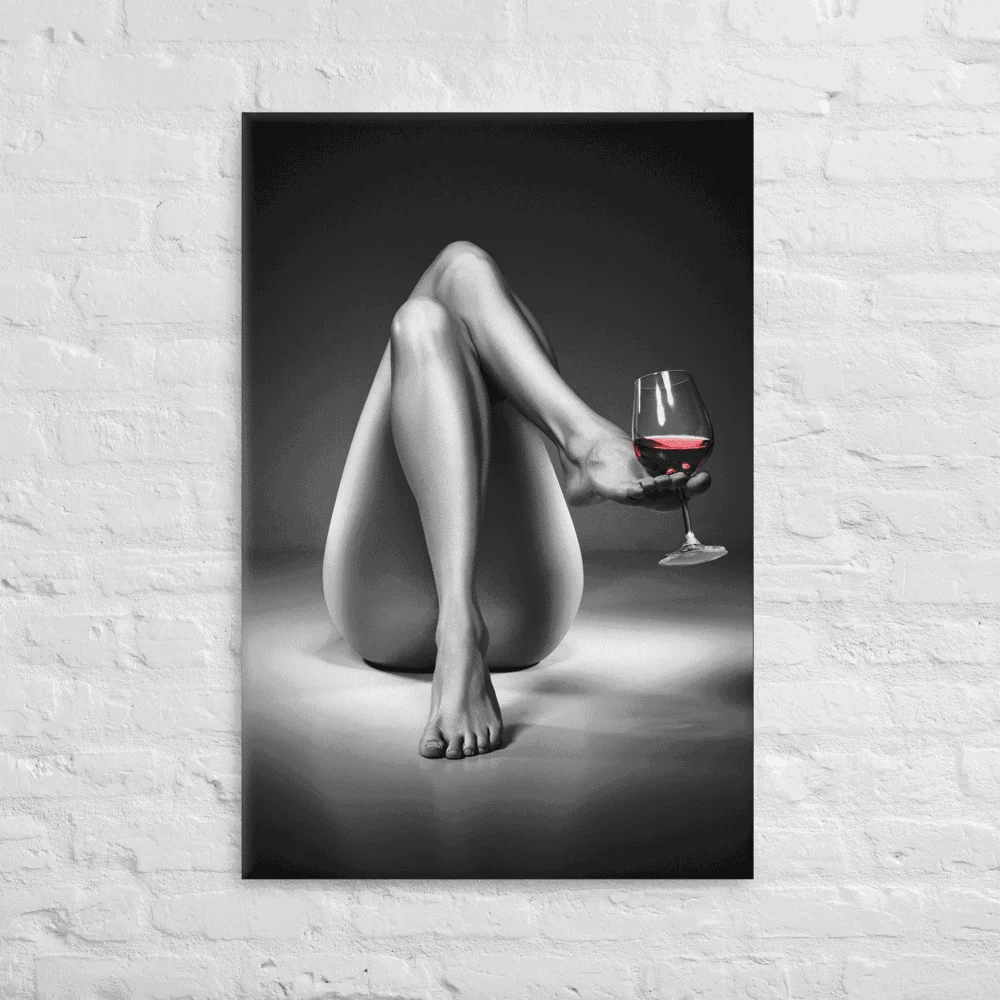 Homeko Who Wants Wine Painting -