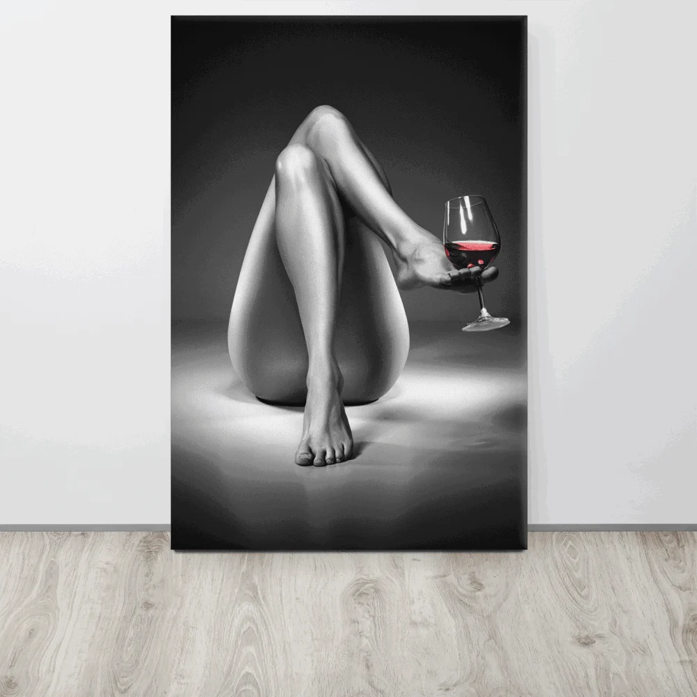 Homeko Who Wants Wine Painting -