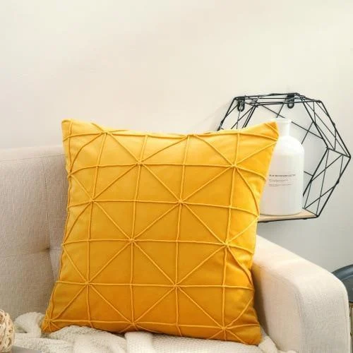 Homeko_Window_Pane_Velvet_Pillow_Cover_-_-4291957 Homeko Window Pane Velvet Pillow Cover -