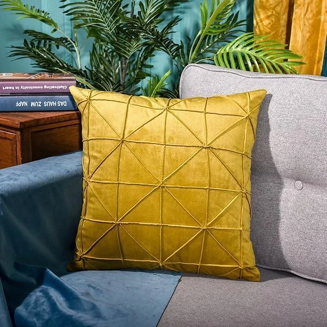 Homeko_Window_Pane_Velvet_Pillow_Cover_-_-4291993 Homeko Window Pane Velvet Pillow Cover -