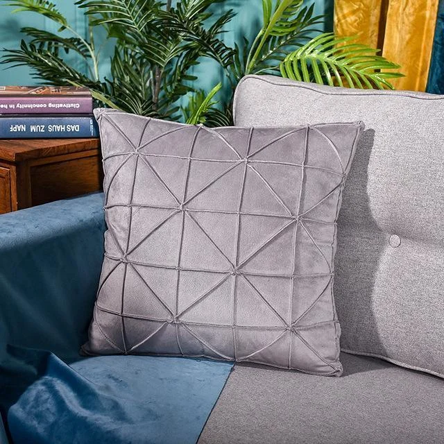 Homeko_Window_Pane_Velvet_Pillow_Cover_-_-4292001 Homeko Window Pane Velvet Pillow Cover -