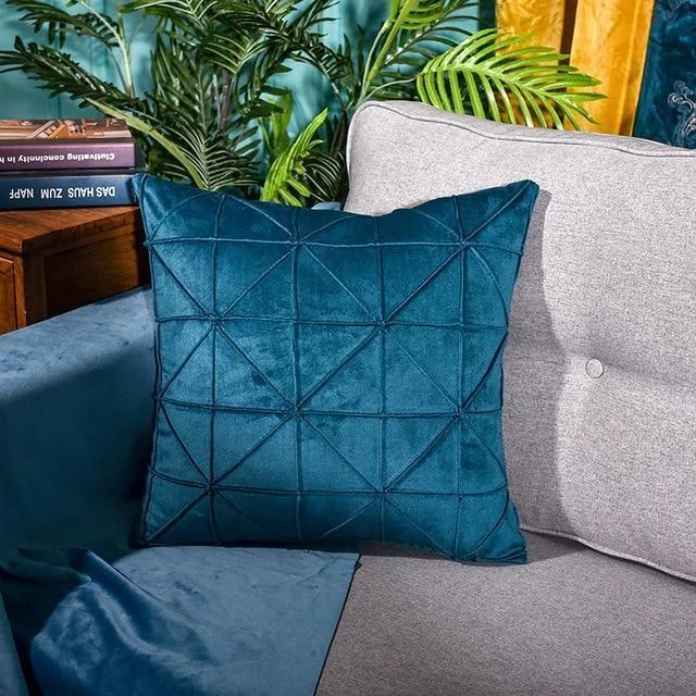 Homeko_Window_Pane_Velvet_Pillow_Cover_-_-4292009 Homeko Window Pane Velvet Pillow Cover -