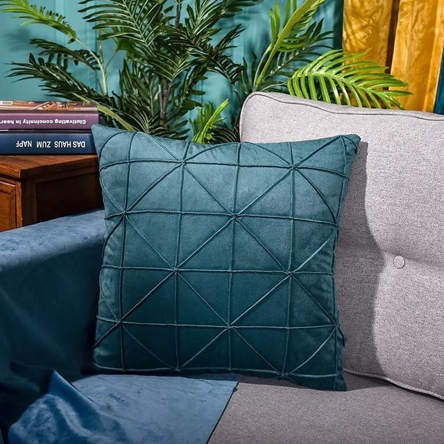 Homeko_Window_Pane_Velvet_Pillow_Cover_-_-4292015 Homeko Window Pane Velvet Pillow Cover -