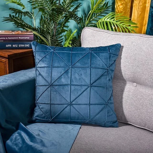 Homeko_Window_Pane_Velvet_Pillow_Cover_-_-4292034 Homeko Window Pane Velvet Pillow Cover -