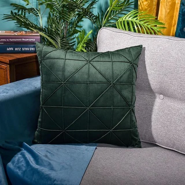 Homeko_Window_Pane_Velvet_Pillow_Cover_-_-4292059 Homeko Window Pane Velvet Pillow Cover -