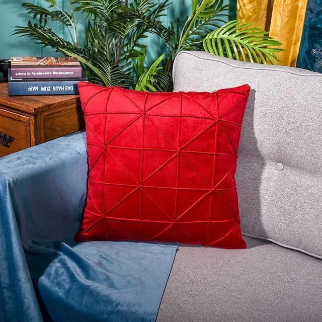 Homeko_Window_Pane_Velvet_Pillow_Cover_-_-4292066 Homeko Window Pane Velvet Pillow Cover -