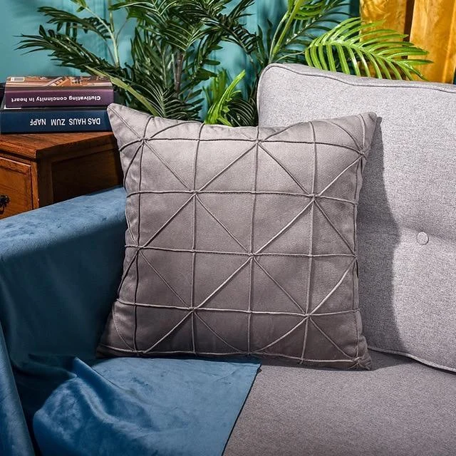 Homeko_Window_Pane_Velvet_Pillow_Cover_-_-4292073 Homeko Window Pane Velvet Pillow Cover -