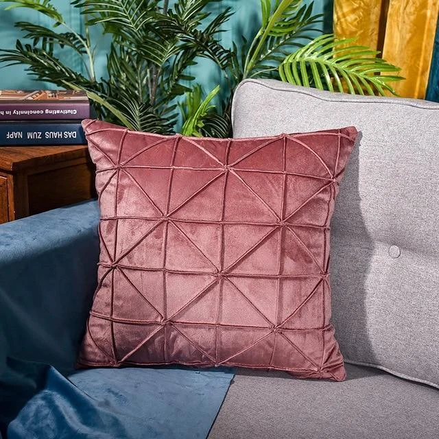 Homeko_Window_Pane_Velvet_Pillow_Cover_-_-4292087 Homeko Window Pane Velvet Pillow Cover -
