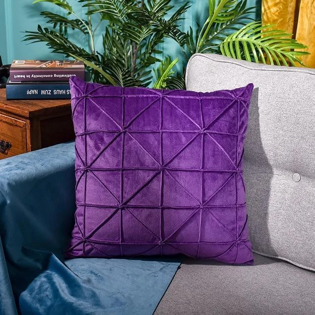 Homeko_Window_Pane_Velvet_Pillow_Cover_-_-4292094 Homeko Window Pane Velvet Pillow Cover -
