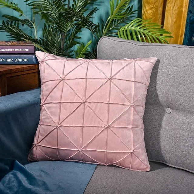Homeko_Window_Pane_Velvet_Pillow_Cover_-_-4292100 Homeko Window Pane Velvet Pillow Cover -