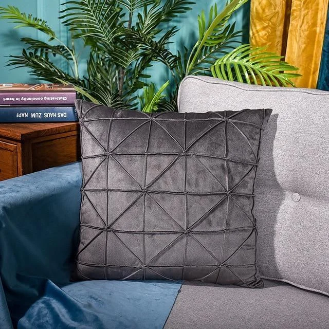 Homeko_Window_Pane_Velvet_Pillow_Cover_-_-4292108 Homeko Window Pane Velvet Pillow Cover -