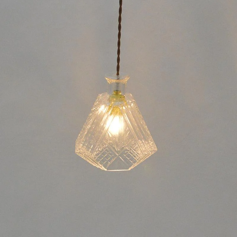 Homeko Wine Bottle LED Pendant Lamp -