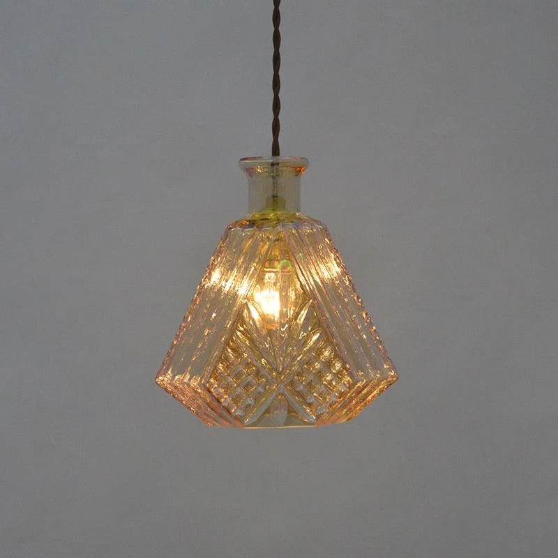 Homeko Wine Bottle LED Pendant Lamp -