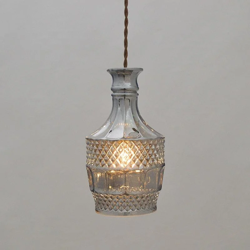 Homeko Wine Bottle LED Pendant Lamp -