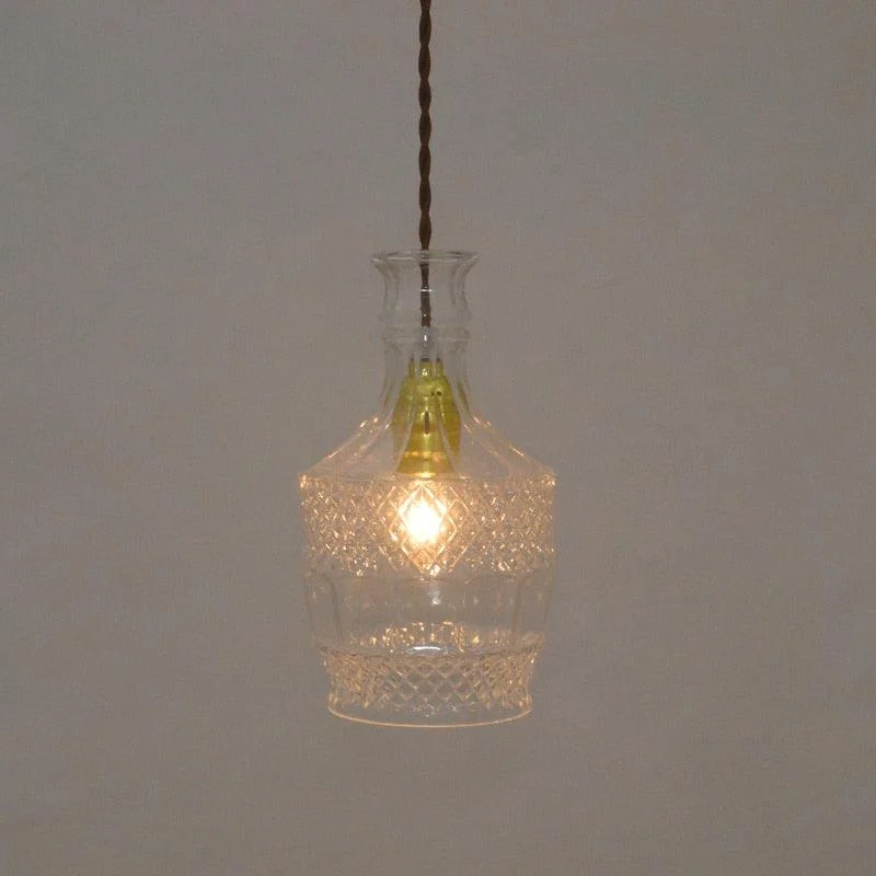 Homeko Wine Bottle LED Pendant Lamp -