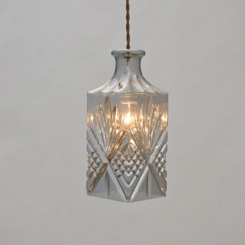 Homeko Wine Bottle LED Pendant Lamp -
