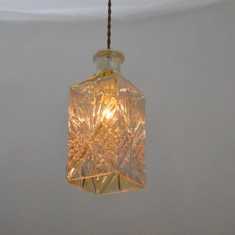 Homeko Wine Bottle LED Pendant Lamp -