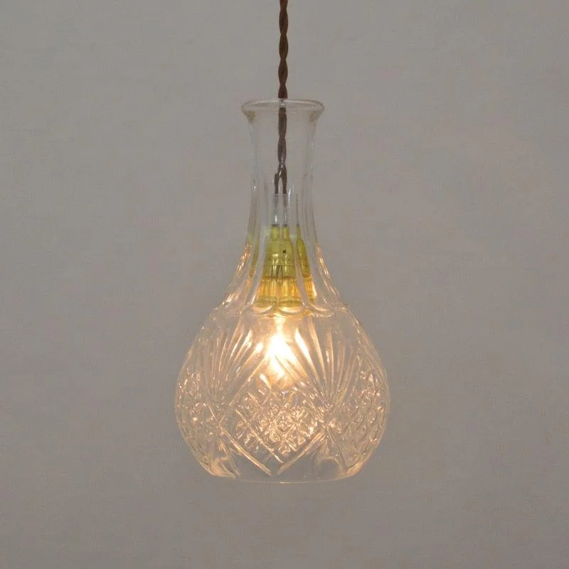 Homeko Wine Bottle LED Pendant Lamp -