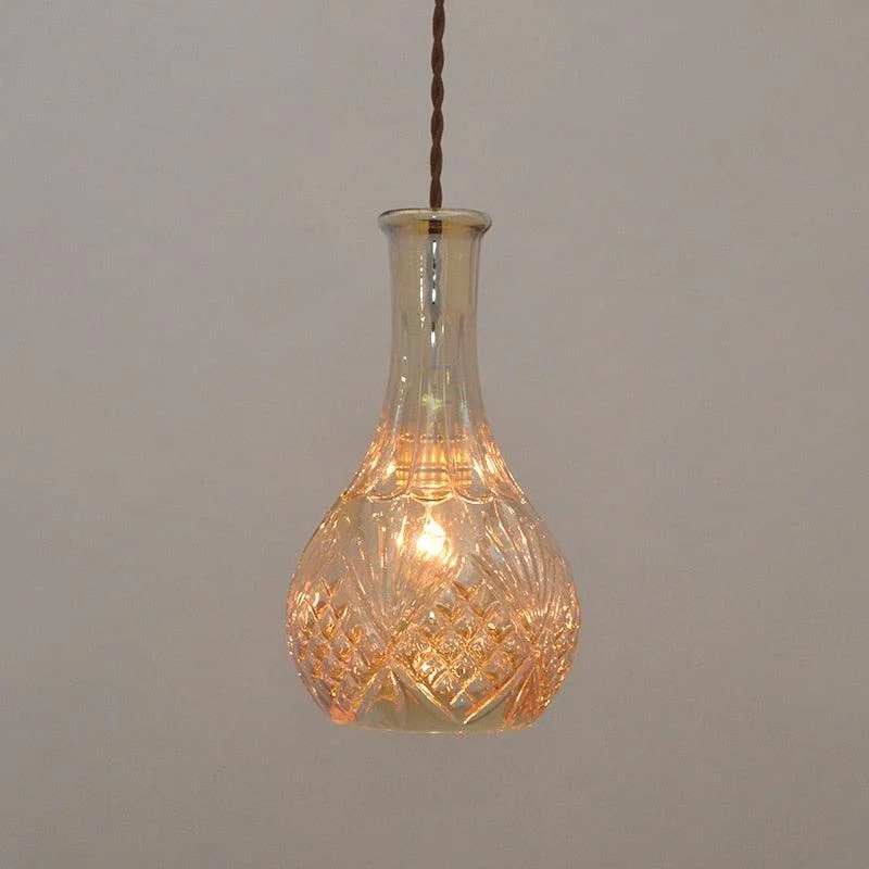 Homeko Wine Bottle LED Pendant Lamp -