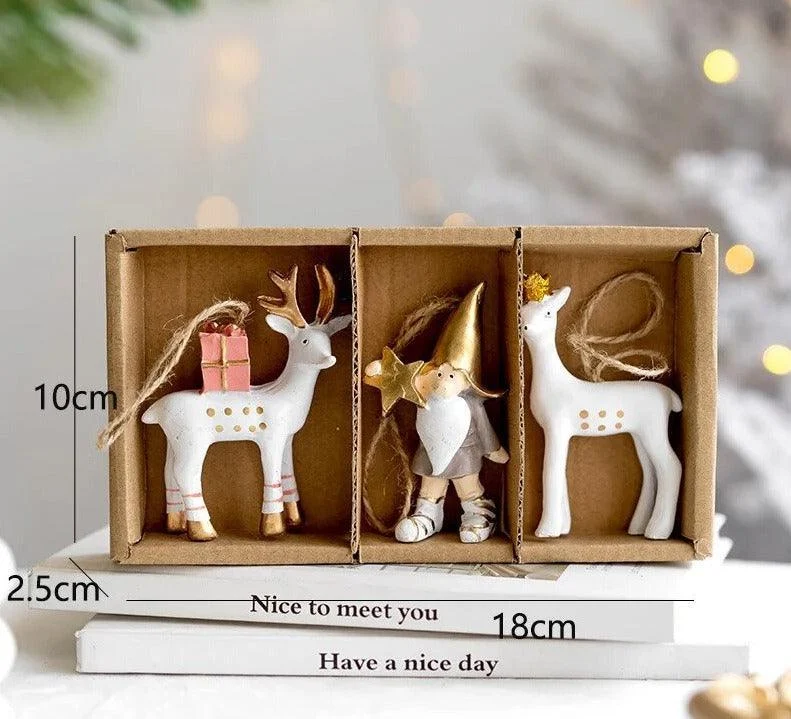 Homeko_Wonderland_Ornament_Set_-_-4292390 Homeko Wonderland Ornament Set -
