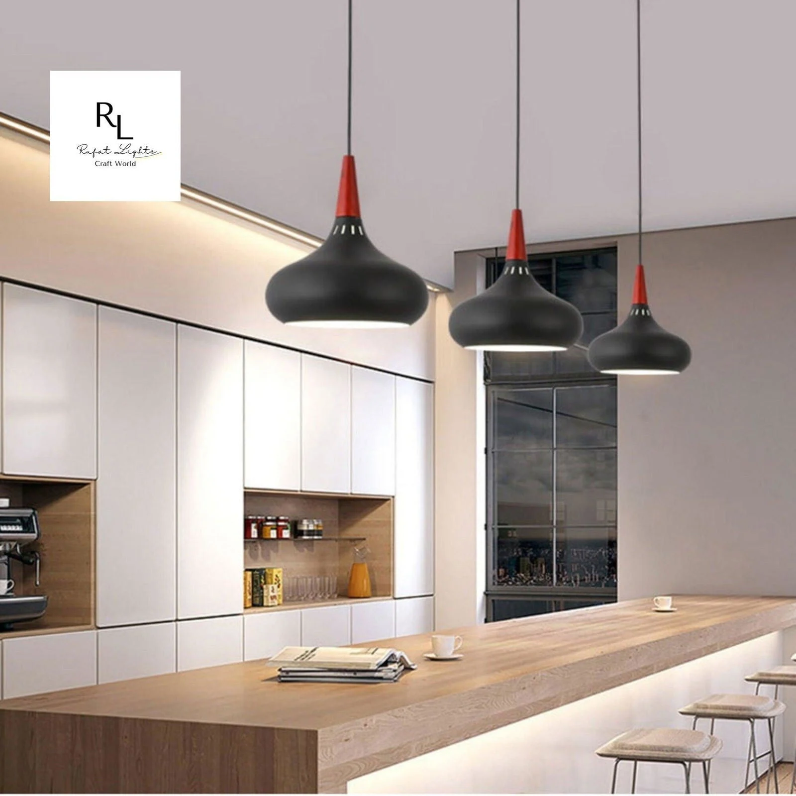 Homeko_Wood_Metal_Pendant_Lights_-_-4293043 Homeko Wood Metal Pendant Lights -