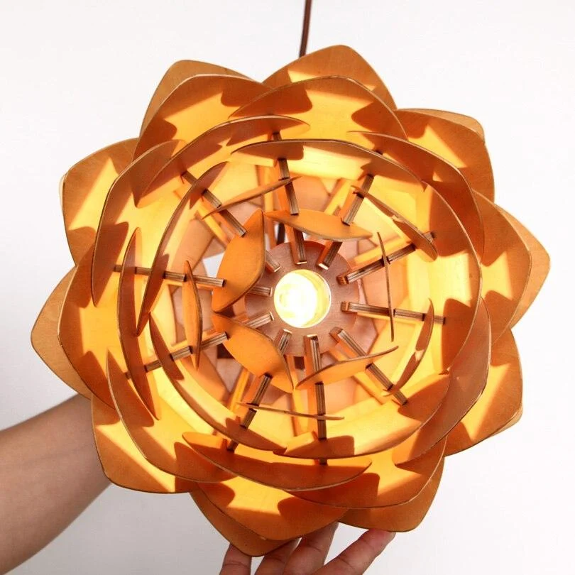 Homeko_Wood_Pinecone_Pendant_Light_-_-4293189 Homeko Wood Pinecone Pendant Light -