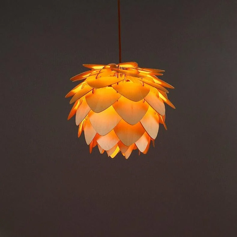 Homeko_Wood_Pinecone_Pendant_Light_-_-4293240 Homeko Wood Pinecone Pendant Light -