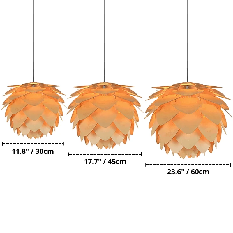 Homeko_Wood_Pinecone_Pendant_Light_-_-4293247 Homeko Wood Pinecone Pendant Light -