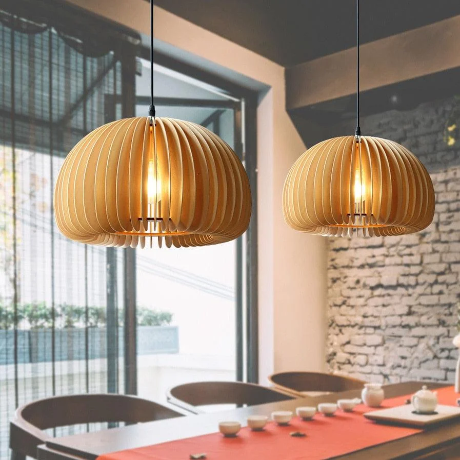Homeko_Wood_Pumpkin_Pendant_Light_-_-4293271 Homeko Wood Pumpkin Pendant Light -