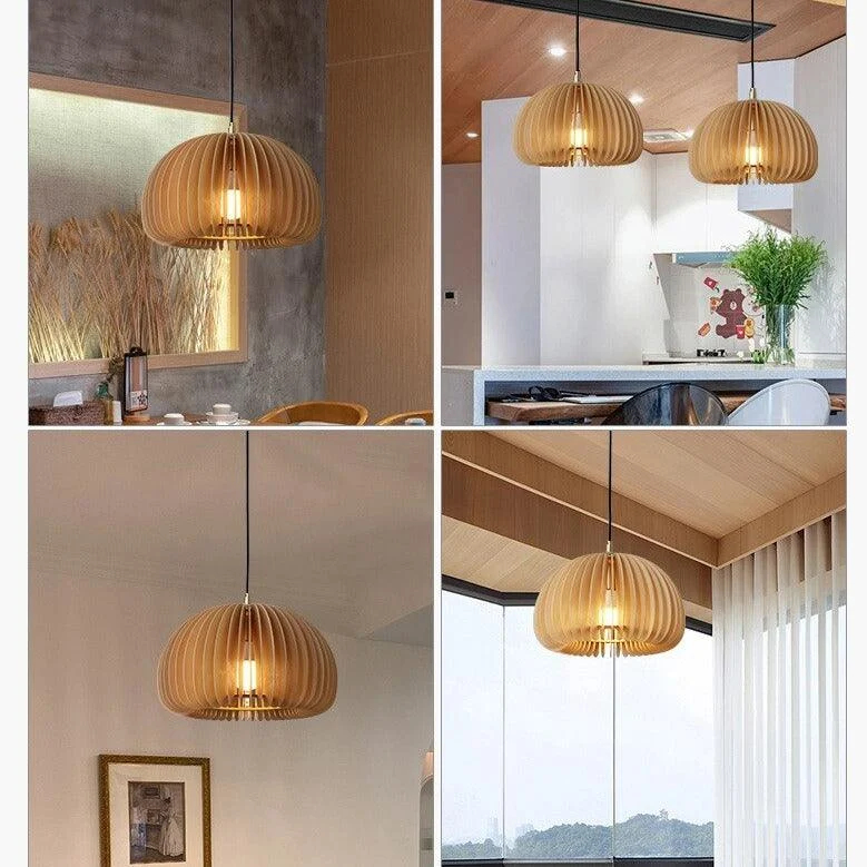 Homeko_Wood_Pumpkin_Pendant_Light_-_-4293277 Homeko Wood Pumpkin Pendant Light -