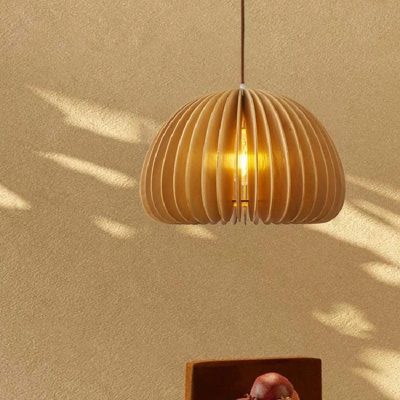 Homeko_Wood_Pumpkin_Pendant_Light_-_-4293290 Homeko Wood Pumpkin Pendant Light -