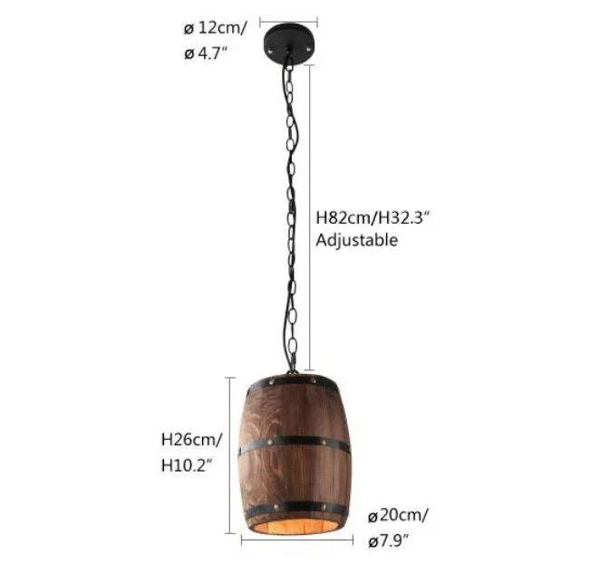 Homeko_Wood_Wine_Barrel_Pendant_Light_-_-4293508 Homeko Wood Wine Barrel Pendant Light -