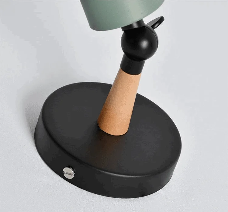 Homeko Wooden Bracket Wall Light -