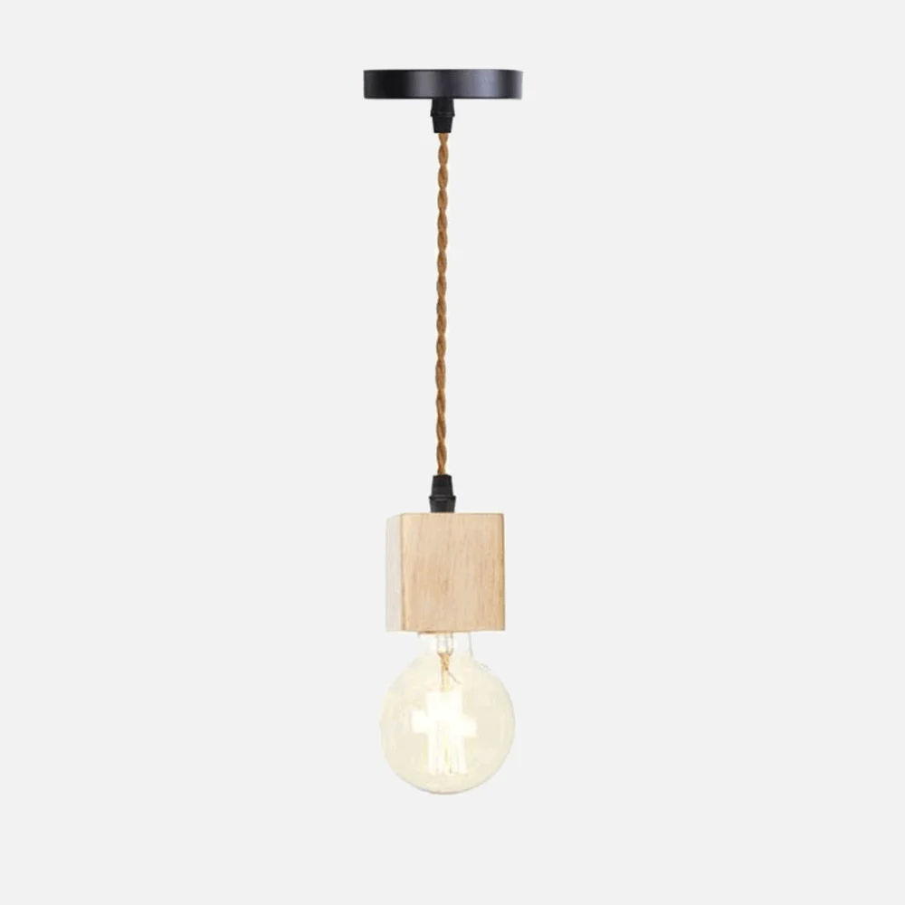 Homeko_Wooden_Hanging_Socket_Pendant_Light_-_-4293685 Homeko Wooden Hanging Socket Pendant Light -