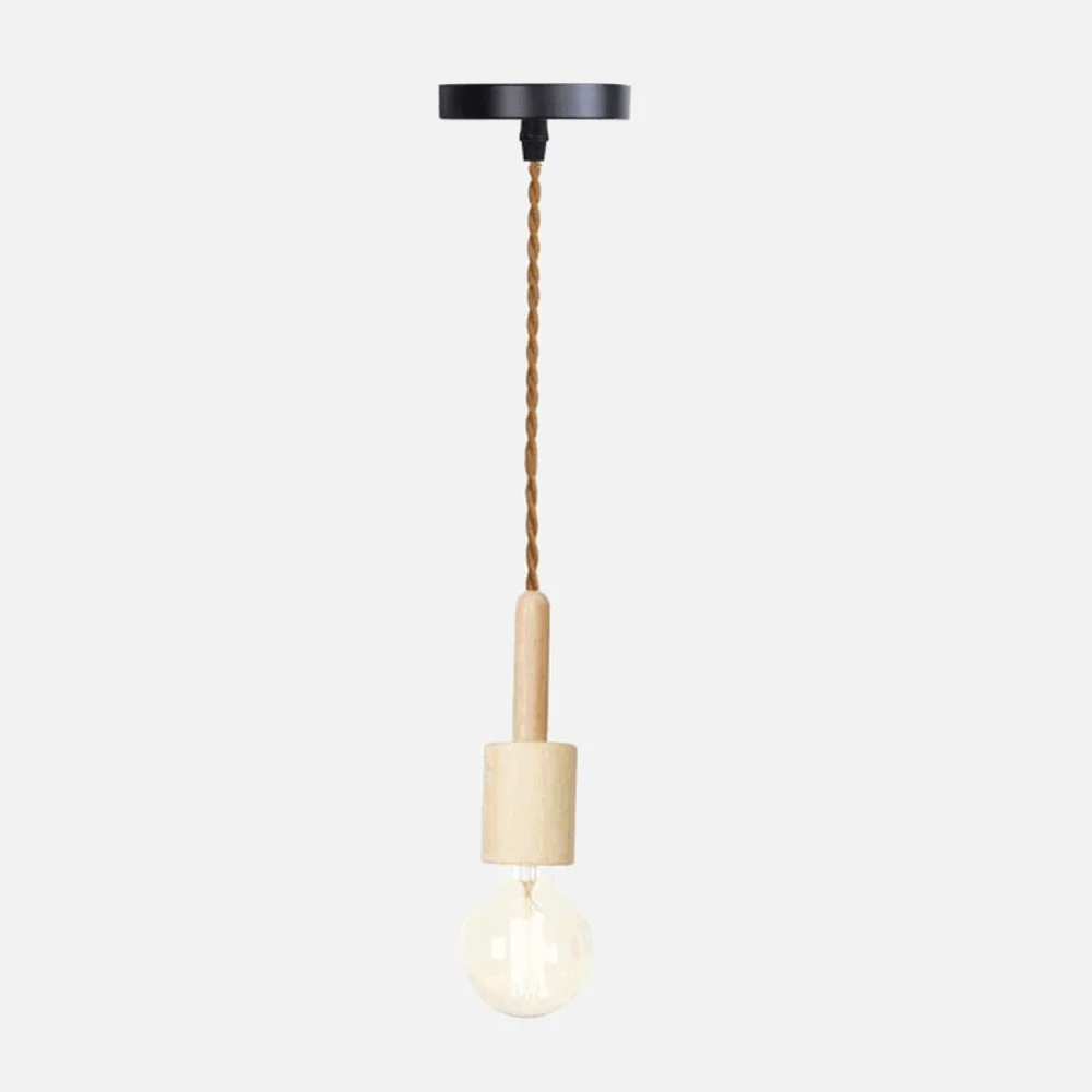 Homeko_Wooden_Hanging_Socket_Pendant_Light_-_-4293704 Homeko Wooden Hanging Socket Pendant Light -