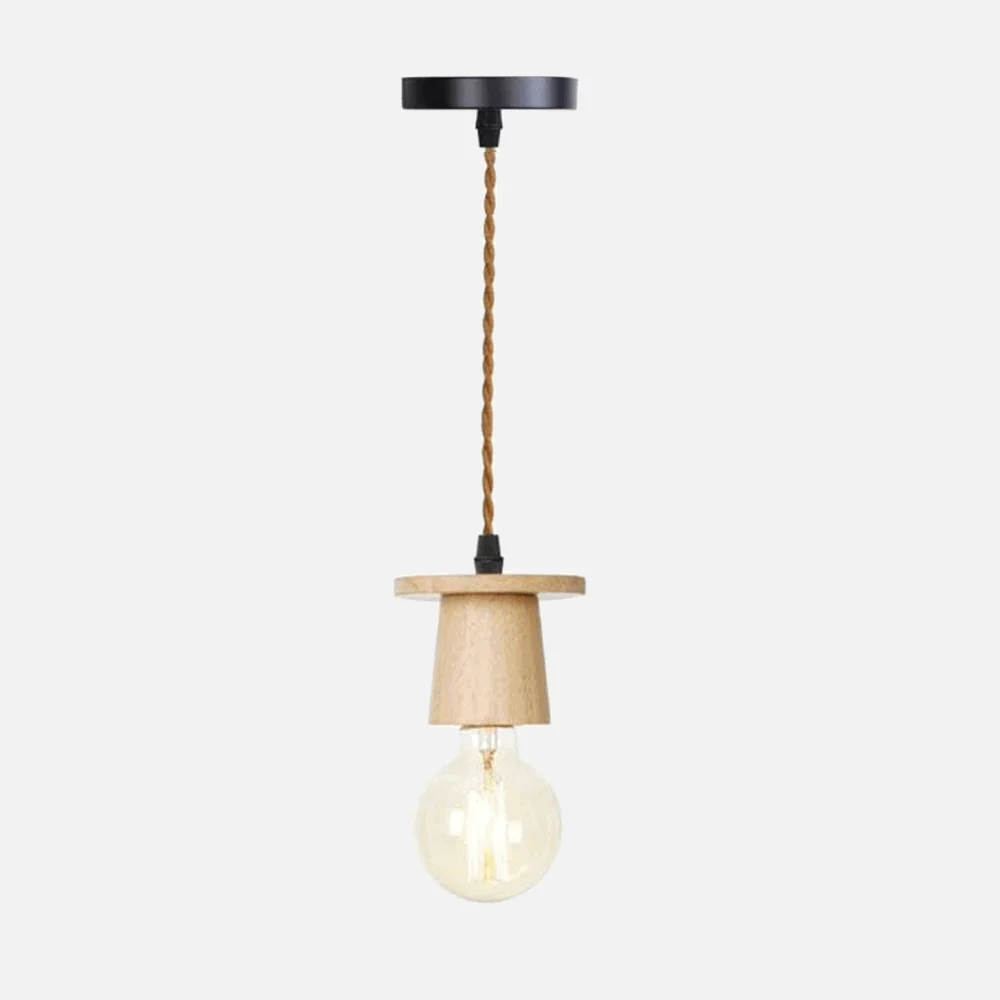 Homeko_Wooden_Hanging_Socket_Pendant_Light_-_-4293719 Homeko Wooden Hanging Socket Pendant Light -
