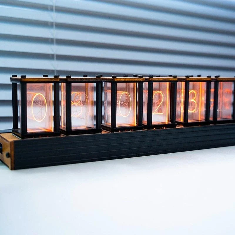 Homeko_Wooden_RGB_Clock_-_-4293897 Homeko Wooden RGB Clock -
