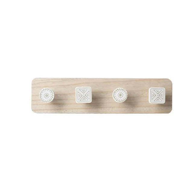 Homeko_Wooden_Wall_Mounted_Coat_Rack_with_Hooks_-_-4294032 Homeko Wooden Wall Mounted Coat Rack with Hooks -